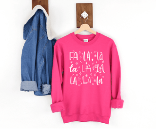 PREORDER: FaLaLa Graphic Sweatshirt-[option4]-[option5]-[option6]-[option7]-[option8]-Womens-Clothing-Shop