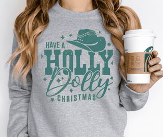 PREORDER: Holly Dolly Graphic Sweatshirt-[option4]-[option5]-[option6]-[option7]-[option8]-Womens-Clothing-Shop