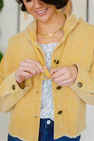 Give Me More Corduroy Jacket in Honey-[option4]-[option5]-[option6]-[option7]-[option8]-Womens-Clothing-Shop