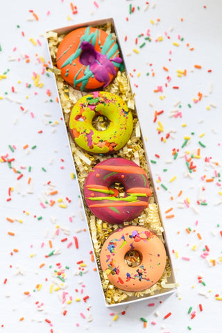 Good Enough To Eat Rainbow Donut Crayons-OS-[option4]-[option5]-[option6]-[option7]-[option8]-Womens-Clothing-Shop