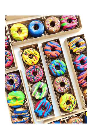 Good Enough To Eat Rainbow Donut Crayons-OS-[option4]-[option5]-[option6]-[option7]-[option8]-Womens-Clothing-Shop