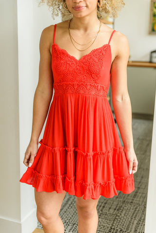 Got The Glow Dress In Red-[option4]-[option5]-[option6]-[option7]-[option8]-Womens-Clothing-Shop
