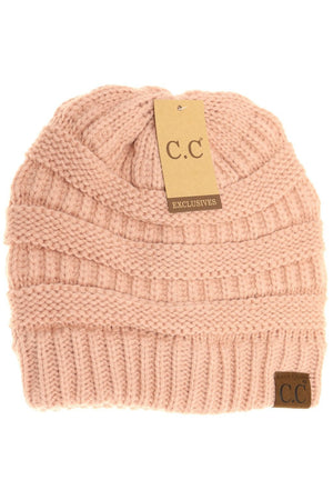 Adult Classic CC Beanie-Indie Pink-[option4]-[option5]-[option6]-[option7]-[option8]-Womens-Clothing-Shop