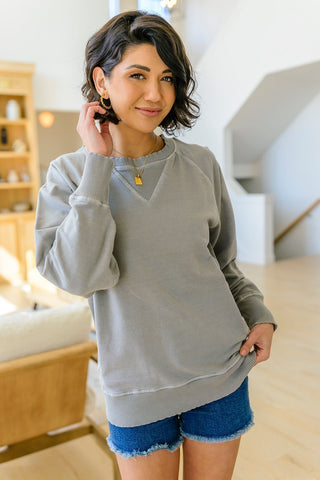 Hands Down Favorite Sweatshirt in Sleet-[option4]-[option5]-[option6]-[option7]-[option8]-Womens-Clothing-Shop