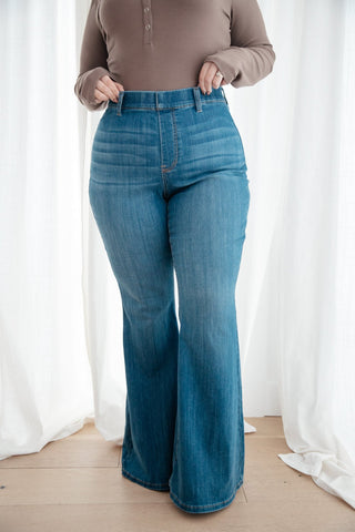 Happy in High Rise Flare Jegging-[option4]-[option5]-[option6]-[option7]-[option8]-Womens-Clothing-Shop
