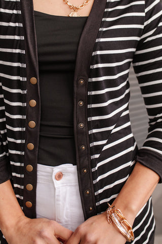 Have You Heard Cardigan in Black-[option4]-[option5]-[option6]-[option7]-[option8]-Womens-Clothing-Shop