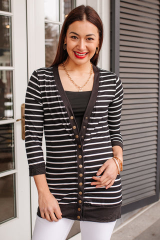 Have You Heard Cardigan in Black-[option4]-[option5]-[option6]-[option7]-[option8]-Womens-Clothing-Shop