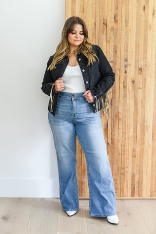 Heidi Slim Bootcut Jeans-[option4]-[option5]-[option6]-[option7]-[option8]-Womens-Clothing-Shop