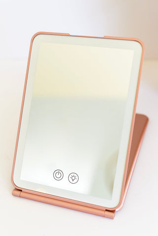 Hello Gorgeous LED Mirror-OS-[option4]-[option5]-[option6]-[option7]-[option8]-Womens-Clothing-Shop