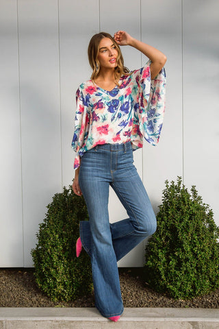 Hello There Floral Top-[option4]-[option5]-[option6]-[option7]-[option8]-Womens-Clothing-Shop