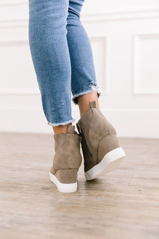Hole In One Suede Wedge High Tops-[option4]-[option5]-[option6]-[option7]-[option8]-Womens-Clothing-Shop