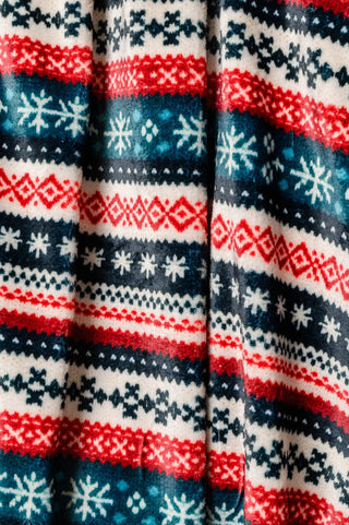 Holiday Fleece Blanket in Sweater Knit-OS-[option4]-[option5]-[option6]-[option7]-[option8]-Womens-Clothing-Shop