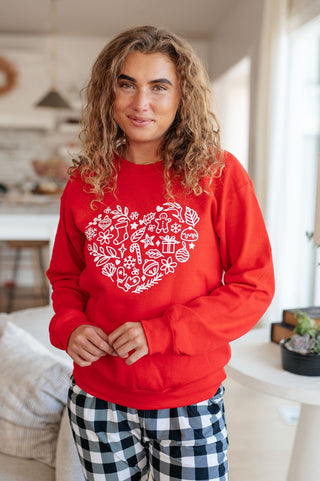Holiday Heart Sweatshirt-[option4]-[option5]-[option6]-[option7]-[option8]-Womens-Clothing-Shop