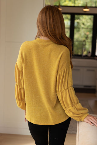 Honey Be Mine Balloon Sleeve Sweater-[option4]-[option5]-[option6]-[option7]-[option8]-Womens-Clothing-Shop