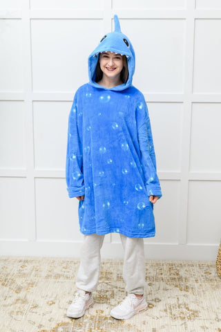 Hoodie Blanket in 6 Colors-[option4]-[option5]-[option6]-[option7]-[option8]-Womens-Clothing-Shop
