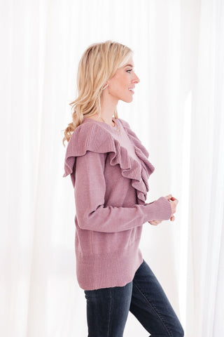 I Choose You Sweater in Purple-[option4]-[option5]-[option6]-[option7]-[option8]-Womens-Clothing-Shop