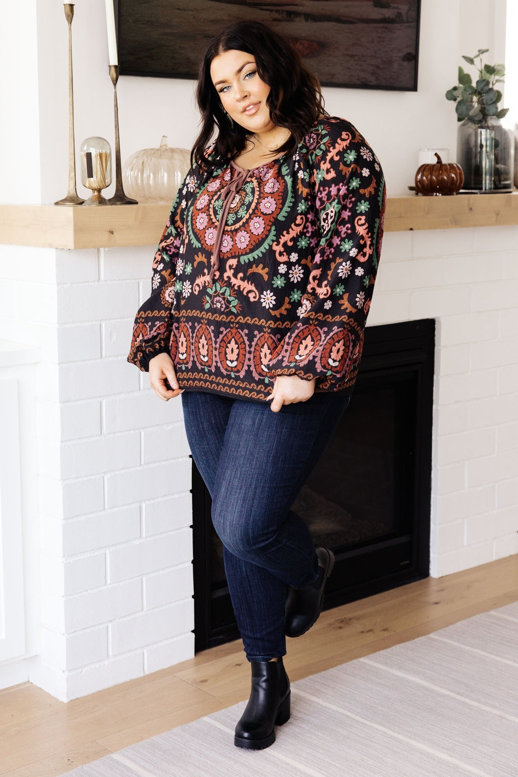 I Feel That Peasant Blouse – Payton & Piper Boutique