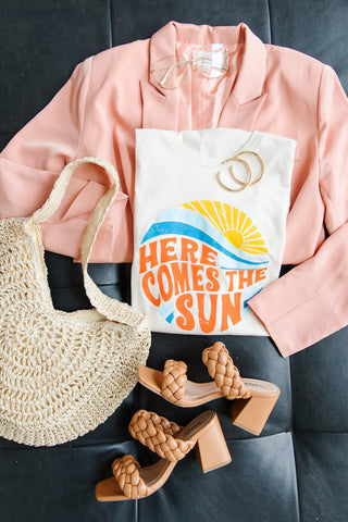 Here Comes the Sun Graphic Tee-[option4]-[option5]-[option6]-[option7]-[option8]-Womens-Clothing-Shop