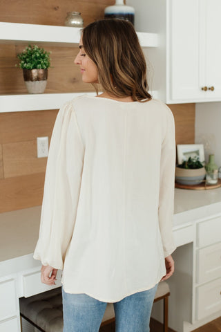 Lift Your Spirits Top In Cream-[option4]-[option5]-[option6]-[option7]-[option8]-Womens-Clothing-Shop