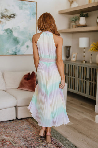 Irresistibly Iridescent Maxi Dress-[option4]-[option5]-[option6]-[option7]-[option8]-Womens-Clothing-Shop