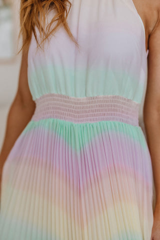 Irresistibly Iridescent Maxi Dress-[option4]-[option5]-[option6]-[option7]-[option8]-Womens-Clothing-Shop