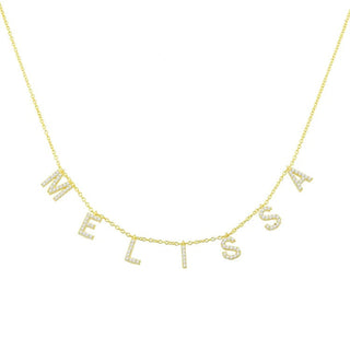 PREORDER: It's All In A Name Custom Necklace-[option4]-[option5]-[option6]-[option7]-[option8]-Womens-Clothing-Shop