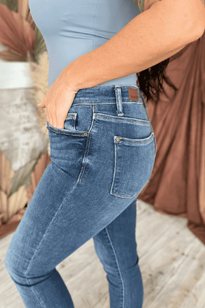Judy Blue So Fly Skinny Jeans-[option4]-[option5]-[option6]-[option7]-[option8]-Womens-Clothing-Shop