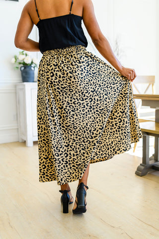 Jungle Fever Animal Print Maxi Skirt-[option4]-[option5]-[option6]-[option7]-[option8]-Womens-Clothing-Shop