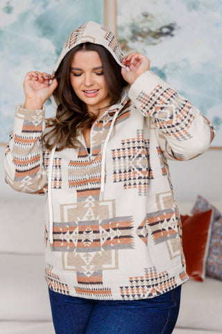 Just Going For It Aztec Hoodie-[option4]-[option5]-[option6]-[option7]-[option8]-Womens-Clothing-Shop