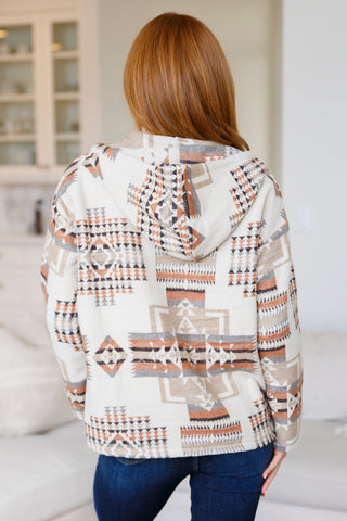 Just Going For It Aztec Hoodie-[option4]-[option5]-[option6]-[option7]-[option8]-Womens-Clothing-Shop