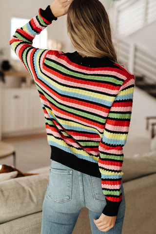 Keep Dreaming Striped Sweater-[option4]-[option5]-[option6]-[option7]-[option8]-Womens-Clothing-Shop
