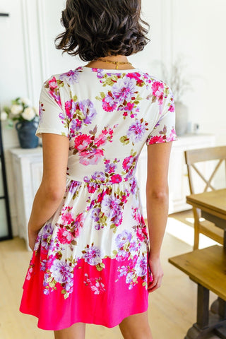 Keep Talking Floral Skort Dress-[option4]-[option5]-[option6]-[option7]-[option8]-Womens-Clothing-Shop