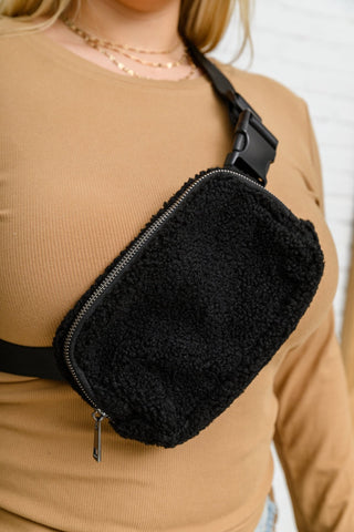 Keeping Up Sherpa Side Bag in Black-OS-[option4]-[option5]-[option6]-[option7]-[option8]-Womens-Clothing-Shop