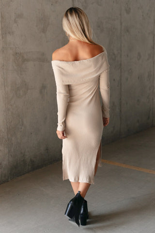 Kiah Sweater Dress-[option4]-[option5]-[option6]-[option7]-[option8]-Womens-Clothing-Shop