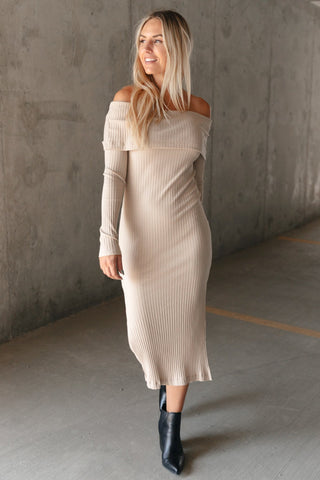 Kiah Sweater Dress-[option4]-[option5]-[option6]-[option7]-[option8]-Womens-Clothing-Shop