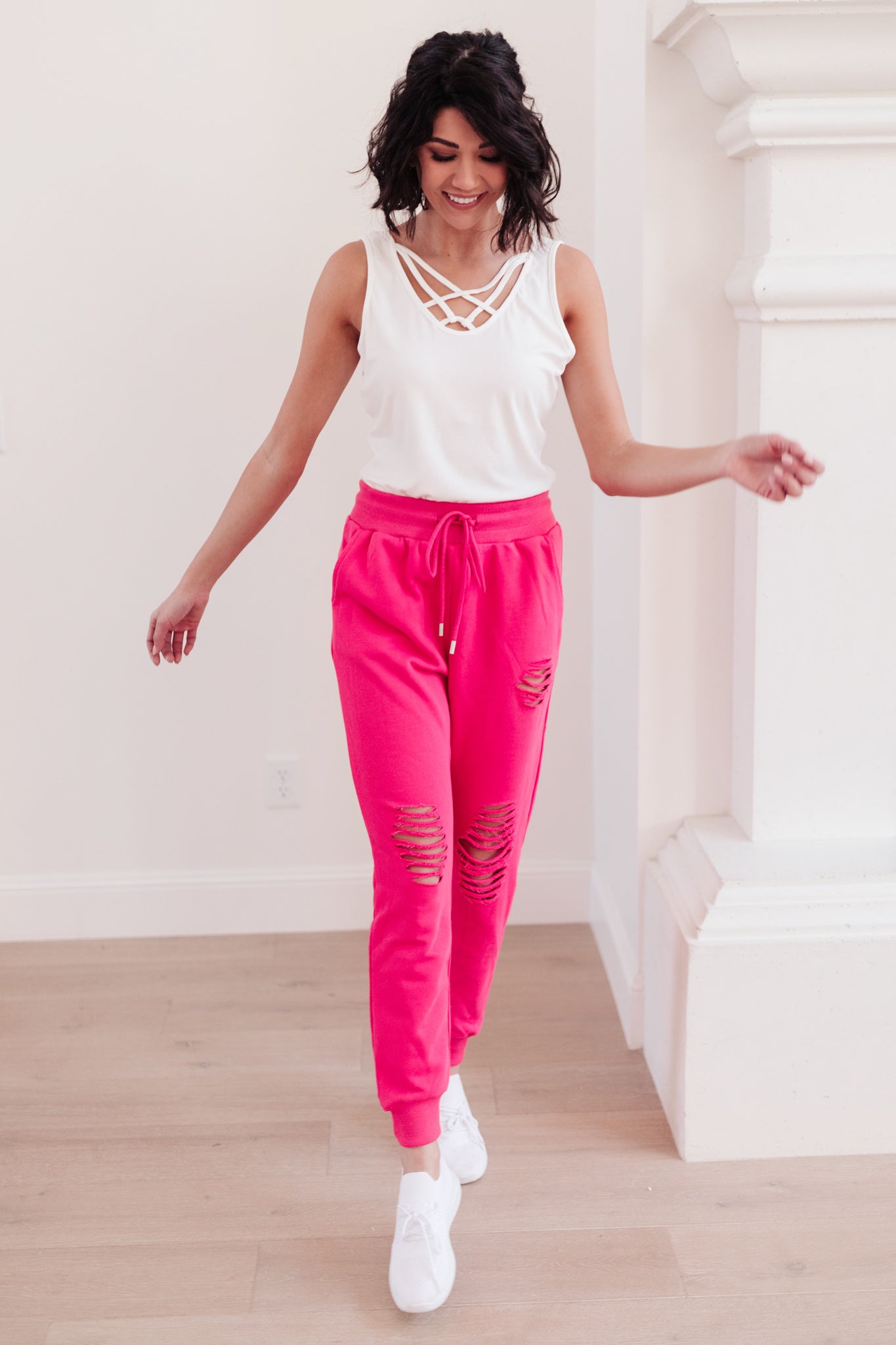 Pink Gorgeous Girls Joggers, Shop Clothing