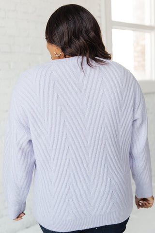 La-La Lux Sweater in Lavender-[option4]-[option5]-[option6]-[option7]-[option8]-Womens-Clothing-Shop