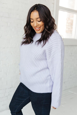 La-La Lux Sweater in Lavender-[option4]-[option5]-[option6]-[option7]-[option8]-Womens-Clothing-Shop