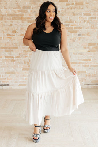 Let It Begin Tiered Maxi Skirt-[option4]-[option5]-[option6]-[option7]-[option8]-Womens-Clothing-Shop