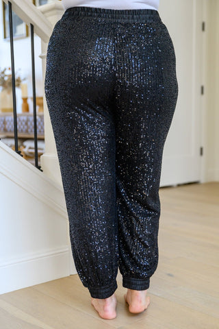 Life Of The Party Black Sequin Pants-[option4]-[option5]-[option6]-[option7]-[option8]-Womens-Clothing-Shop
