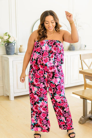 Life of the Party Floral Jumpsuit-[option4]-[option5]-[option6]-[option7]-[option8]-Womens-Clothing-Shop