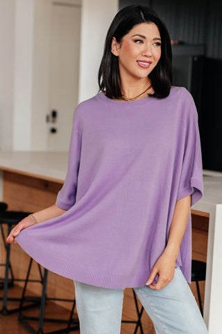 Lilac Whisper Dolman Sleeve Top-[option4]-[option5]-[option6]-[option7]-[option8]-Womens-Clothing-Shop