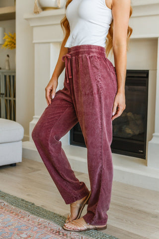 Listen to Me High Rise Mineral Wash Pants-[option4]-[option5]-[option6]-[option7]-[option8]-Womens-Clothing-Shop