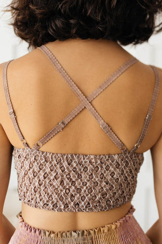Live In Lace Bralette in Mauve-[option4]-[option5]-[option6]-[option7]-[option8]-Womens-Clothing-Shop