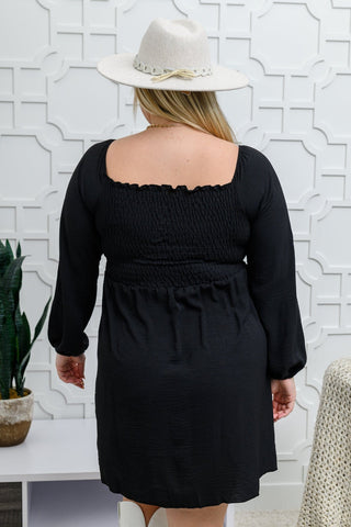 Love Like This Long Sleeve Dress in Black-[option4]-[option5]-[option6]-[option7]-[option8]-Womens-Clothing-Shop