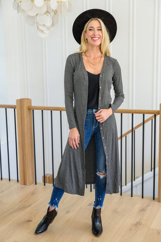 Lucky Break Cardigan in Charcoal-[option4]-[option5]-[option6]-[option7]-[option8]-Womens-Clothing-Shop