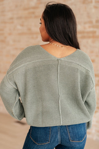 Magi Lune V-Neck Sweater-[option4]-[option5]-[option6]-[option7]-[option8]-Womens-Clothing-Shop
