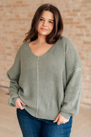 Magi Lune V-Neck Sweater-[option4]-[option5]-[option6]-[option7]-[option8]-Womens-Clothing-Shop