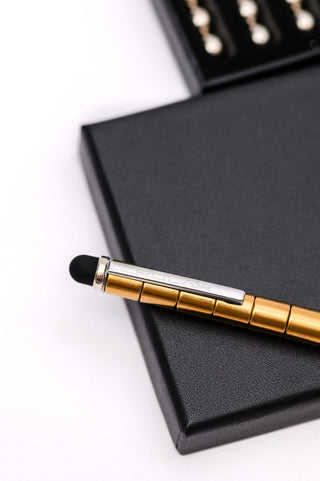 Magnetic Fidget Pen in Gold-OS-[option4]-[option5]-[option6]-[option7]-[option8]-Womens-Clothing-Shop