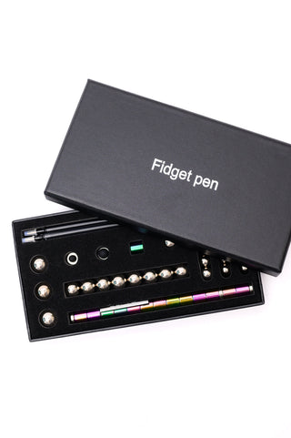 Magnetic Fidget Pen in Rainbow-OS-[option4]-[option5]-[option6]-[option7]-[option8]-Womens-Clothing-Shop